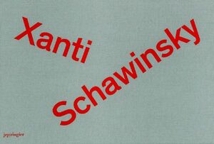 Xanti Schawinsky – Album - Torsten Blume