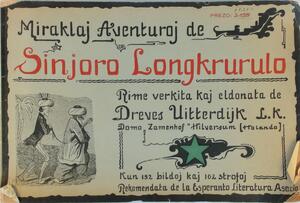 Vojaĝoj kaj aventuroj de Sinjoro Longkrurulo - Dreves Uitterdijk Vojaĝoj kaj aventuroj de Sinjoro Longkrurulo - Dreves Uitterdijk
