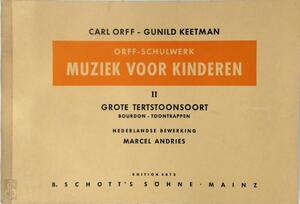 Muziek voor kinderen II - C. Orff