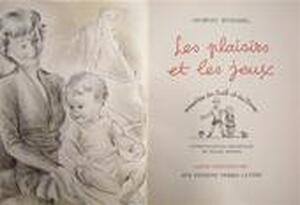 Les Plaisirs et les Yeux - Georges Duhamel, Renee (ills.) Ringel Les Plaisirs et les Yeux - Georges Duhamel, Renee (ills.) Ringel