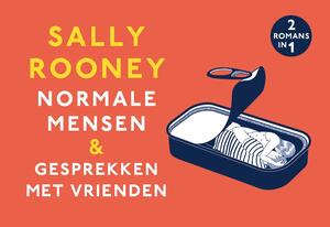 Normale mensen + Gesprekken met vrienden - Sally Rooney Normale mensen + Gesprekken met vrienden - Sally Rooney