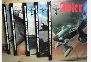 Der Adler - Dokumentation - Fünf Bänder: 1939 - 1944 - 