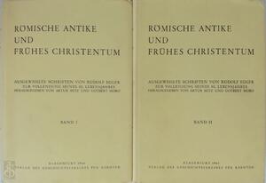 Römische Antike und frühes Christentum( 2 Be) - Rudolf Egger Römische Antike und frühes Christentum( 2 Be) - Rudolf Egger