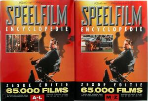 Speelfilm encyclopedie - Zesde editie in 2 delen - Robert Hofman