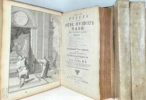 Alle de werken van Publ. Ovidius Naso [3 vol.] - Publius Ovidius Naso