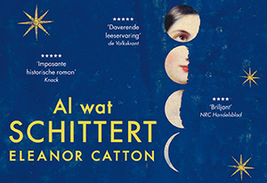 Al wat schittert - Dwarsligger - Eleanor Catton Al wat schittert - Dwarsligger - Eleanor Catton