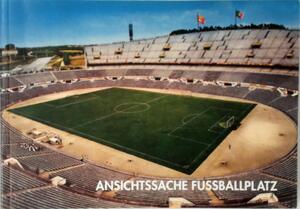 Ansichtssache Fussballplatz - Herbert Perl