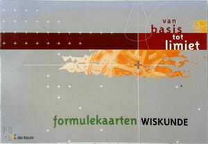 Formulekaarten / Eerste + tweede graad - P. Bogaert Formulekaarten / Eerste + tweede graad - P. Bogaert
