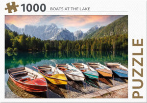 Boats at the lake – puzzel 1000 stukjes - Boats at the lake – puzzel 1000 stukjes -