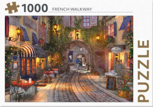 French walkway – puzzel 1000 stukjes - 