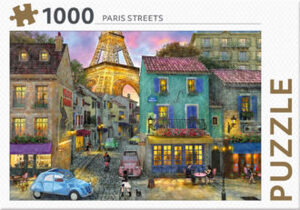 Paris streets – puzzel 1000 stukjes - 