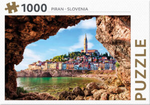 Piran – puzzel 1000 stukjes - Piran – puzzel 1000 stukjes -