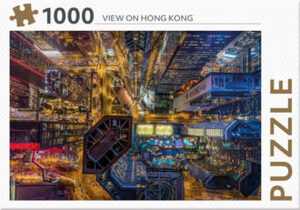 Hong Kong – puzzel 1000 stukjes - 