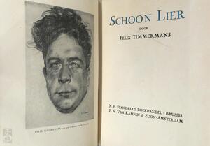 Schoon Lier - Felix Timmermans Schoon Lier - Felix Timmermans