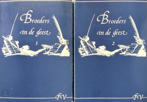 Broeders in de geest - Piet Visser
