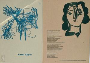 Karel Appel - Michel Tapie