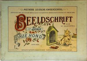 Beeldschrift 6e stukje: Onze hond - Methode Leidsche Kweekschool