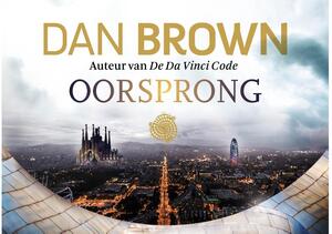 Oorsprong - Dwarsligger - Dan Brown Oorsprong - Dwarsligger - Dan Brown