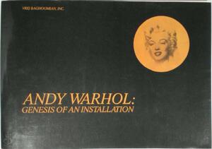 Andy Warhol - Genesis of an installation - Andy Warhol, Gerard Malanga