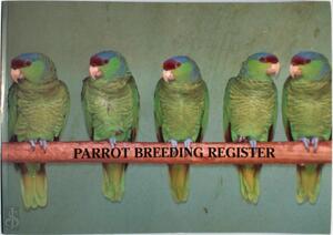 Rosemary Low's Parrot Breeding Register - Rosemary Low