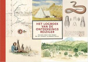 Het logboek van de ontdekkingsreiziger - Huw Lewis-Jones, Kari Herbert Het logboek van de ontdekkingsreiziger - Huw Lewis-Jones, Kari Herbert