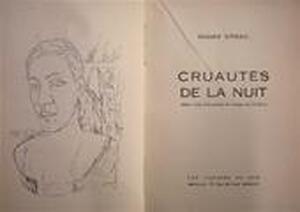 Cruautés de la Nuit - Roger Vitrac Cruautés de la Nuit - Roger Vitrac