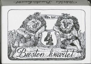 Peter Vos - Beestenkwartet - Peter Vos Peter Vos - Beestenkwartet - Peter Vos