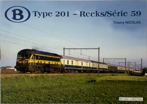 Type 201 - Reeks/Série 59 - Thierry Nicolas Type 201 - Reeks/Série 59 - Thierry Nicolas
