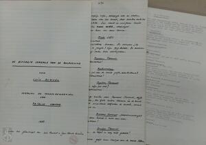 Patrick CONRAD – Handschrift - De discrete charmes van de bourgeoisie. Van Luis Bunuel - CONRAD, Patrick