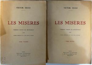 Les misères - Victor Hugo