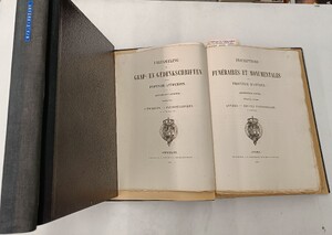 Verzameling Der Graf- en Gedenkschriften Der Provincie Antwerpen. Arrondissement Antwerpen. Vierde deel. (A+B) Antwerpen - Abdyen en Kloosters - 