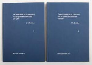 De oorkonden en de kanselarij van de graven van Holland tot 1299. I- II. - J. G. Kruisheer De oorkonden en de kanselarij van de graven van Holland tot 1299. I- II. - J. G. Kruisheer