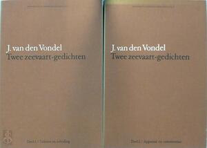 Twee zeevaart - gedichten - J. van Den Vondel