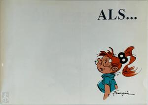 Guust Flater - Nieuwjaarsgeschenk Dupuis 1988 - Franquin