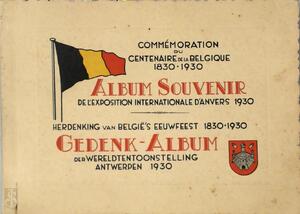 Album Souvenir de l'exposition international d'Anvers 1930 / Gedenk-Album der wereldtentoonstelling Antwerpen 1930 - Unknown