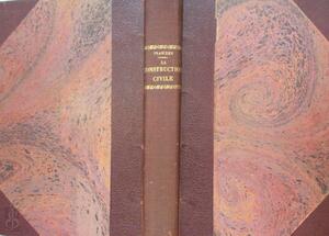 La construction civile - Daniel Francken