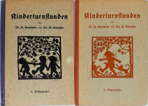 Kinderturnstunden I-II schuljahr - Karl Gaulhofer