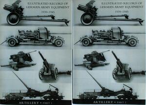 Illustrated record of German army equipment 1939-1945 Part 1 and 2 - 