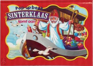 Sinterklaas komt aan / pop-up boek - 