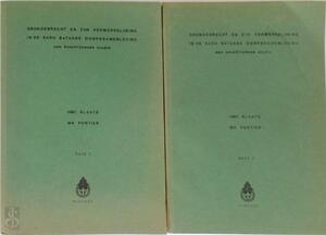 GRONDENRECHT EN ZIJN VERWERKELIJKING IN DE KARO BATAKSE DORPSSAMENLEVING, BY H.M.C.SLAATS AND M.K.PORTIER. - H. M. C. Slaats GRONDENRECHT EN ZIJN VERWERKELIJKING IN DE KARO BATAKSE DORPSSAMENLEVING, BY H.M.C.SLAATS AND M.K.PORTIER. - H. M. C. Slaats