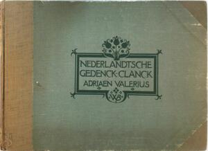 Nederlandtsche Gedenck-clanck - Adriaen Valerius
