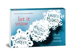 Penguin mini Let it snow (dwarsligger) - John Green Penguin mini Let it snow (dwarsligger) - John Green