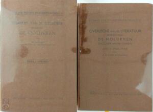 Overzicht van de literatuur betreffende de Molukken - 2 delen - W. Ruinen, A.B. Tutein Nolthenius Overzicht van de literatuur betreffende de Molukken - 2 delen - W. Ruinen, A.B. Tutein Nolthenius