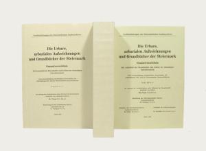 Die Urbare, urbarialen Aufzeichnungen und Grundbücher der Steiermark - Franz Pichler