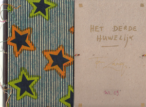 Het derde huwelijk [Bibliofiele uitgave] - Tom Lanoye