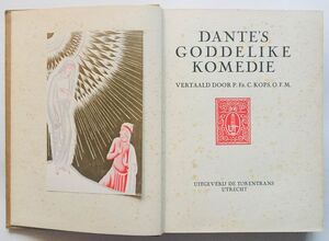 Dante's goddelike komedie / Het Paradijs - Dante Alighieri, P. Fr. C. Kops Dante's goddelike komedie / Het Paradijs - Dante Alighieri, P. Fr. C. Kops