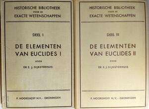 De elementen van Euclides - Euclide, Eduard Jan Dijksterhuis De elementen van Euclides - Euclide, Eduard Jan Dijksterhuis