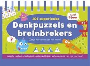 101 superleuke denkpuzzels en breinbrekers - Anita Hemmink 101 superleuke denkpuzzels en breinbrekers - Anita Hemmink