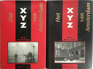 Het XYZ van Amsterdam - J. H. Kruizinga Het XYZ van Amsterdam - J. H. Kruizinga