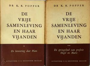 De Vrije Samenleving en haar Vijanden I-II - K.R. Popper De Vrije Samenleving en haar Vijanden I-II - K.R. Popper